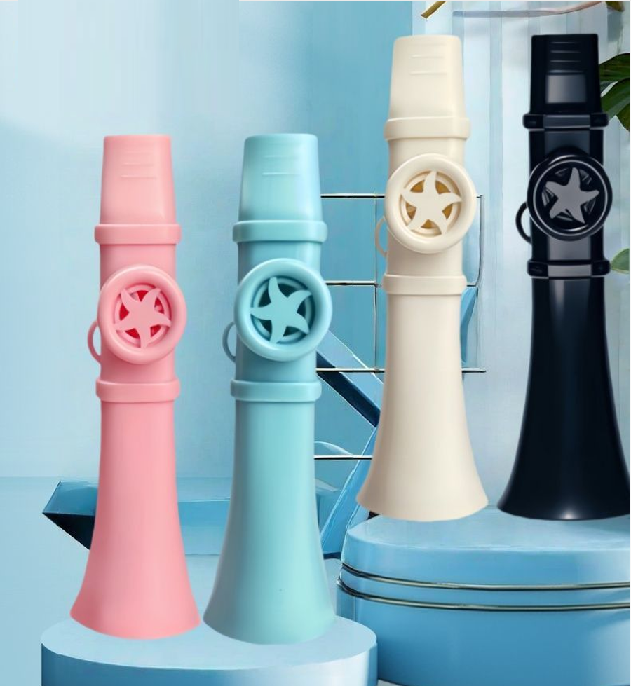 Musical Instrument Easy To Learn For Adults - Portable ABS Kazoo Flute Easy To