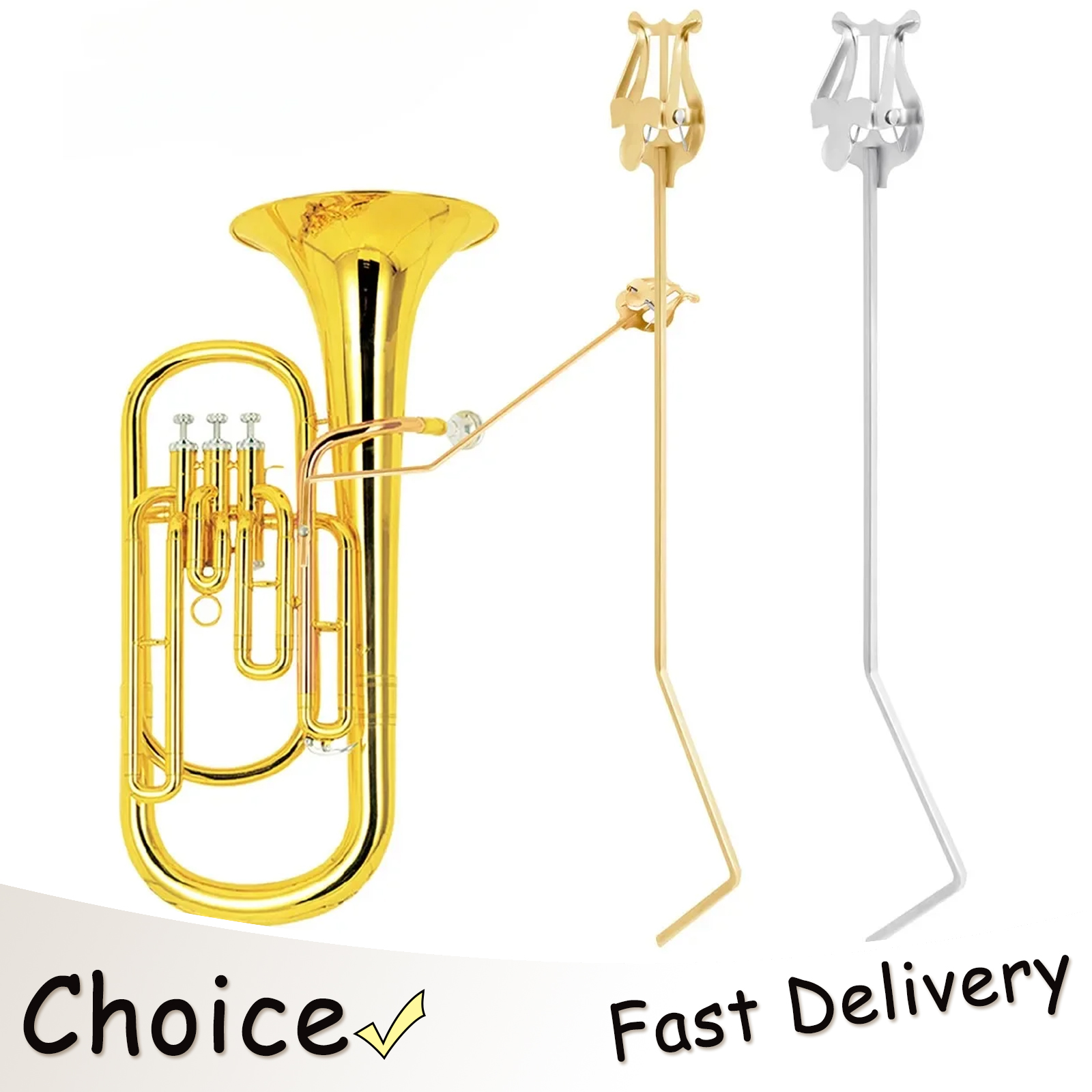 Musical Instrument Euphonium - SLADE Standing Key Marching Sheet Music