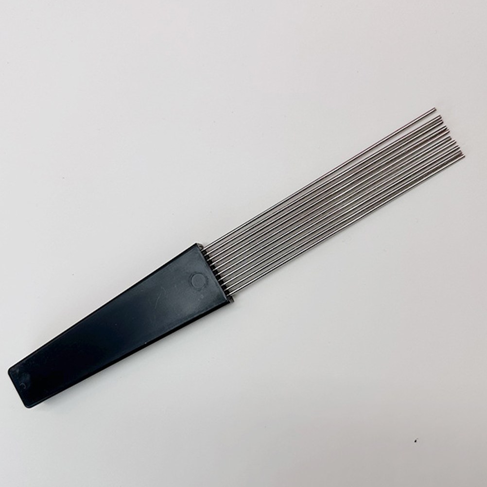 Guiro Scraper Instrument - Stainless Steel Guiro Scraper Kids Music