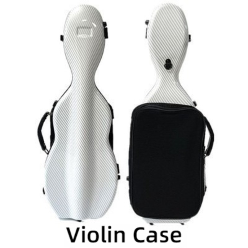 Musical Instrument Box - 4/4 Carbon Fiber Violin Case Lightweight