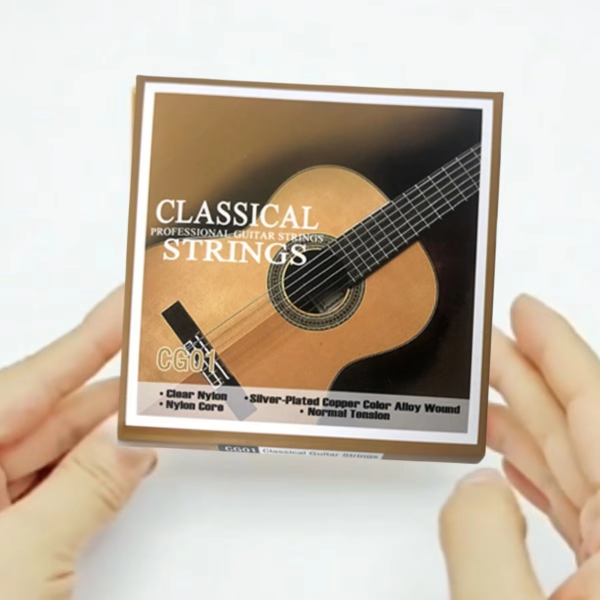 Classical Guitar Nylon - Miwayer CG01 Classical Guitar Strings 6