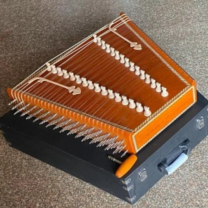 Musical Instrument In India - Imported from India, Indian dulcimer, Santur,