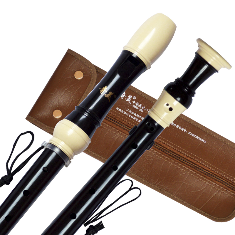 Recorder Baroque Style - QIMEI-Alto Recorder Flutes, F Key, 8