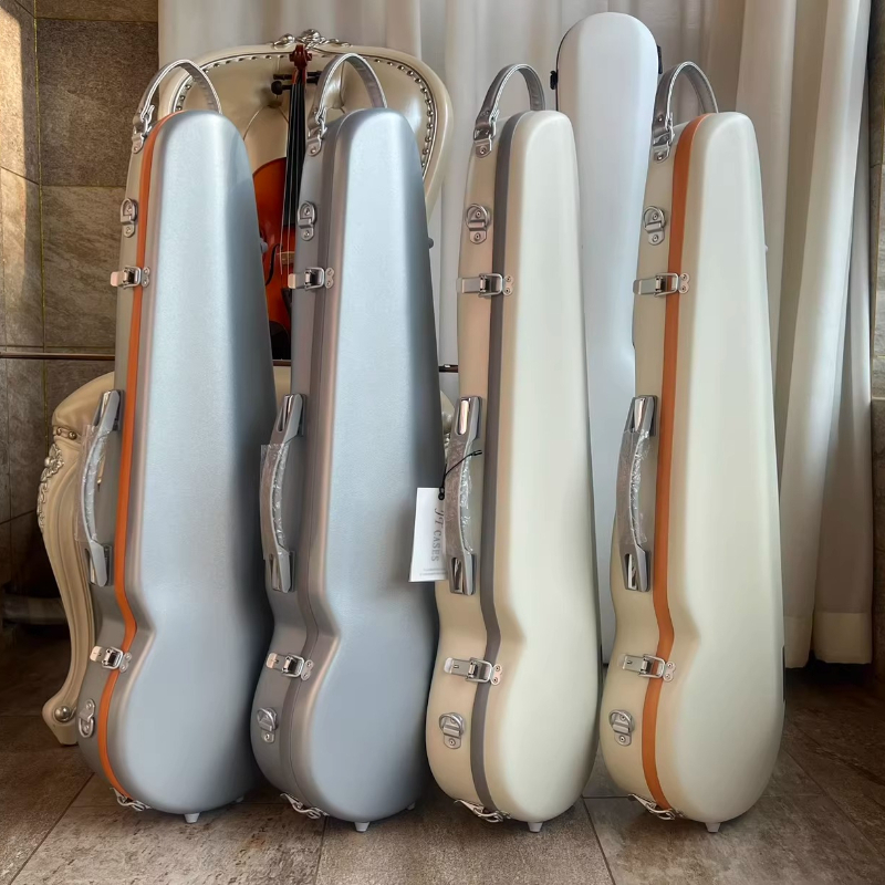 Musical Instrument Box - 4/4 Violin Case Adjustable Composite Material