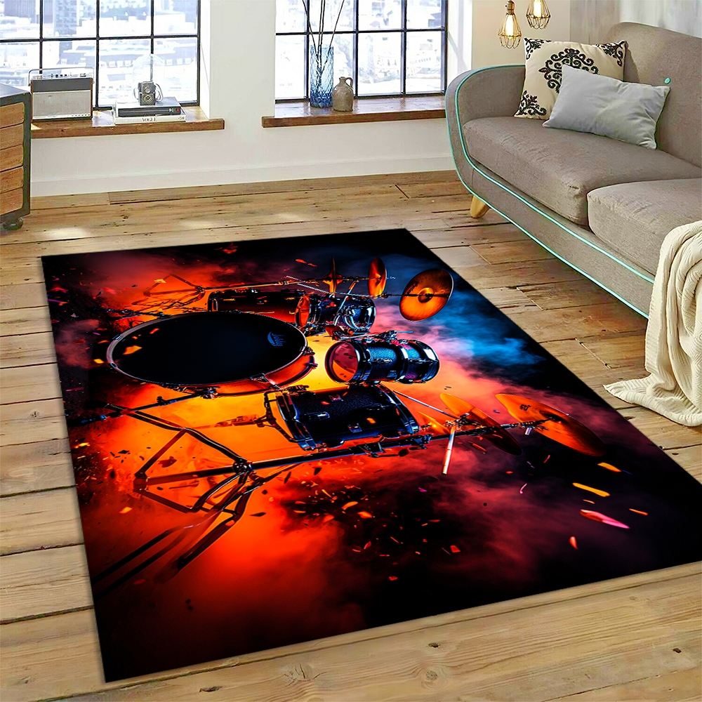 Musical Instrument Online - 3D Drum Kit Drum Stand Set