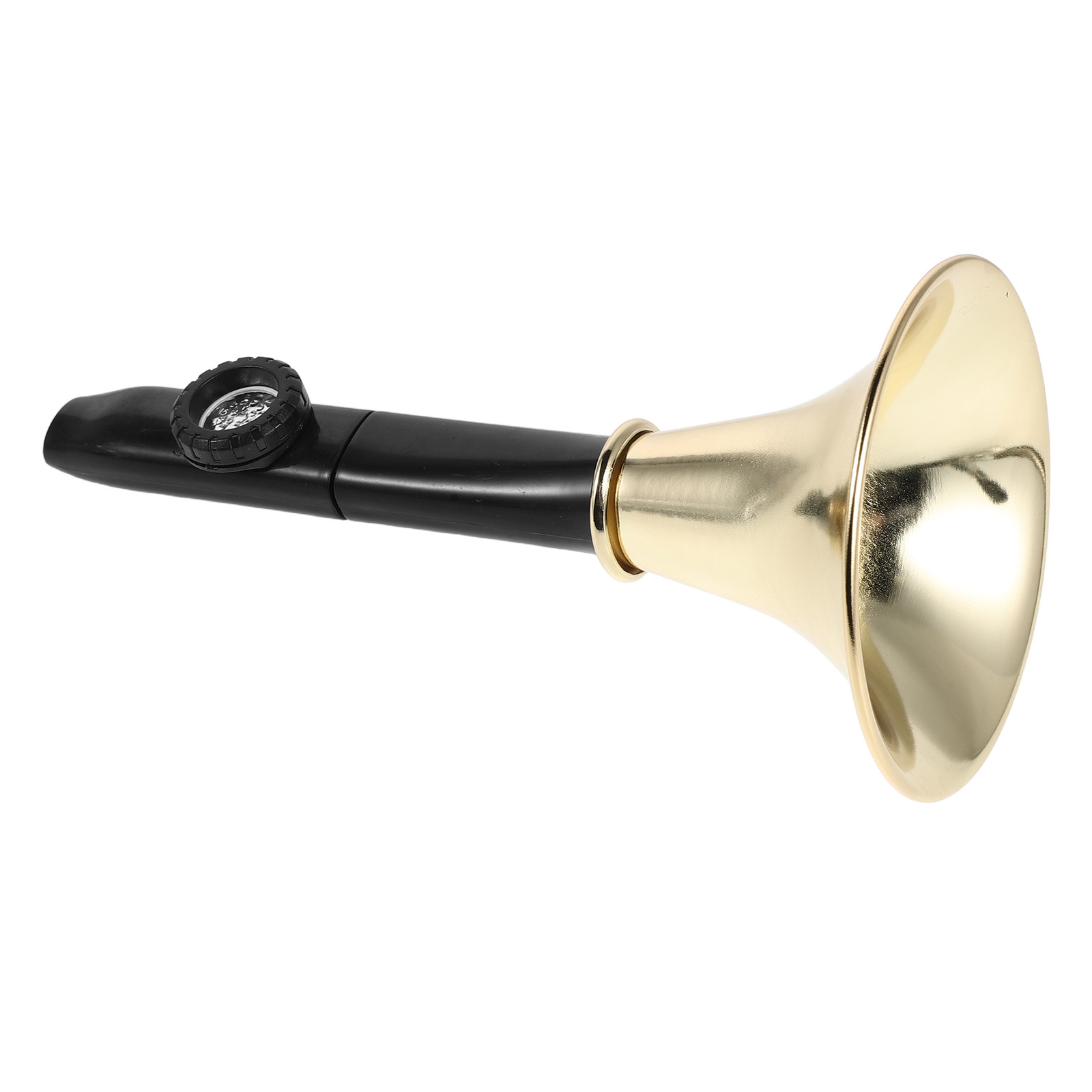 Musical Instrument Easy To Learn For Adults - Kazoo Metal Trumpet Black Easy to