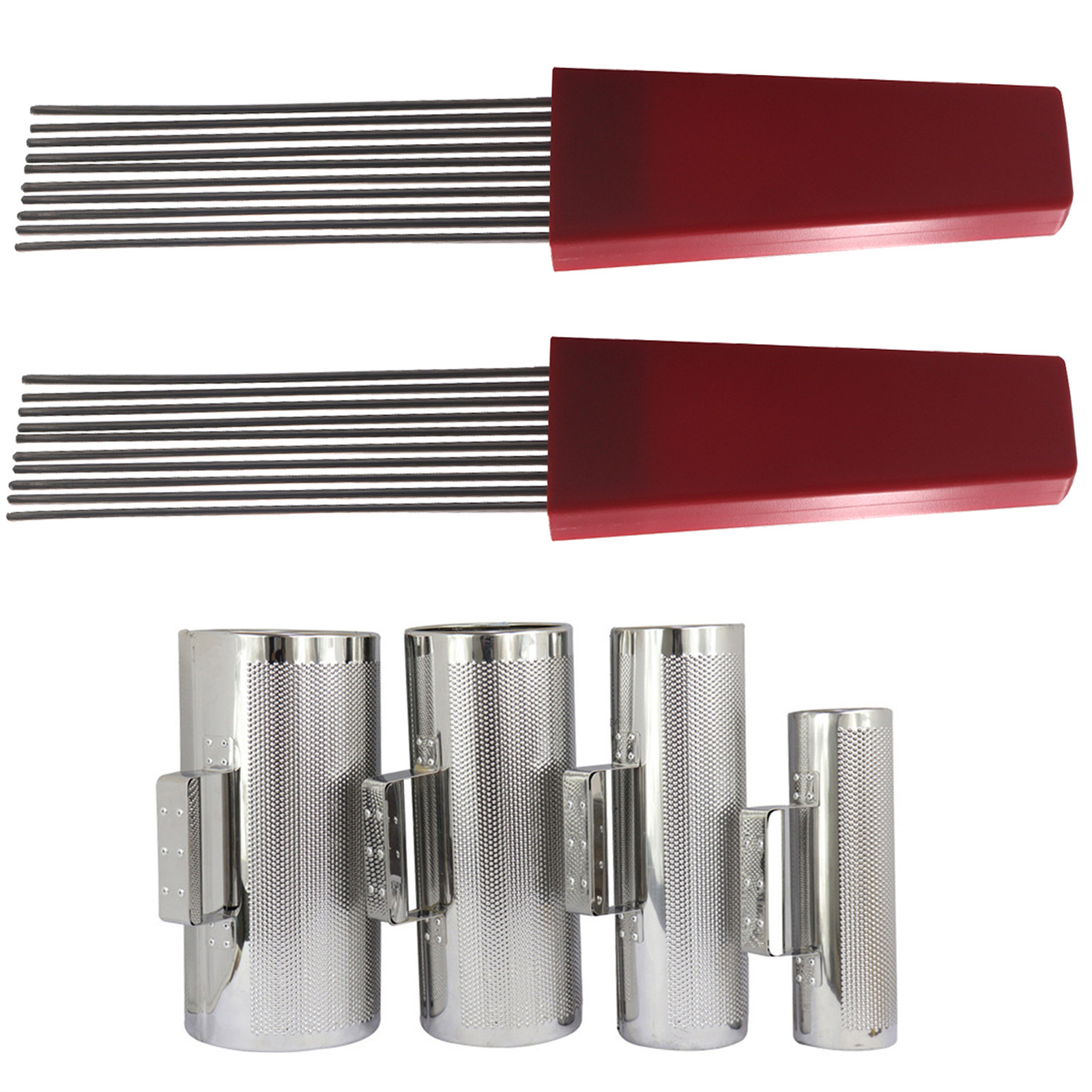Guiro Scraper Instrument - Guiro Scraper Portable Equipped with 11