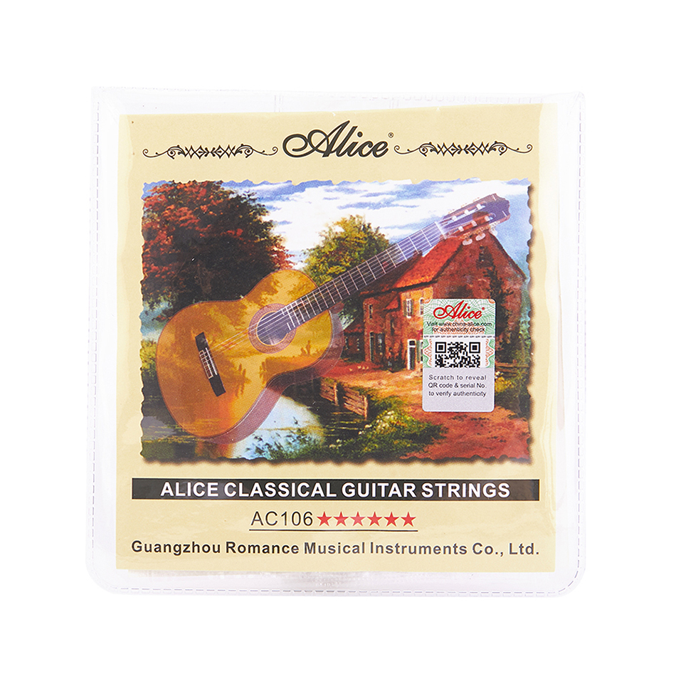 Classical Guitar Nylon - Alice 1 Set AC106 Classical Guitar