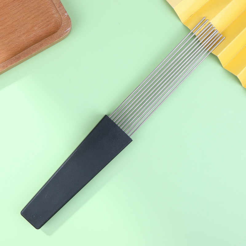 Guiro Scraper Instrument - 1Pc Plastic Handle Drum Brushes Guiro