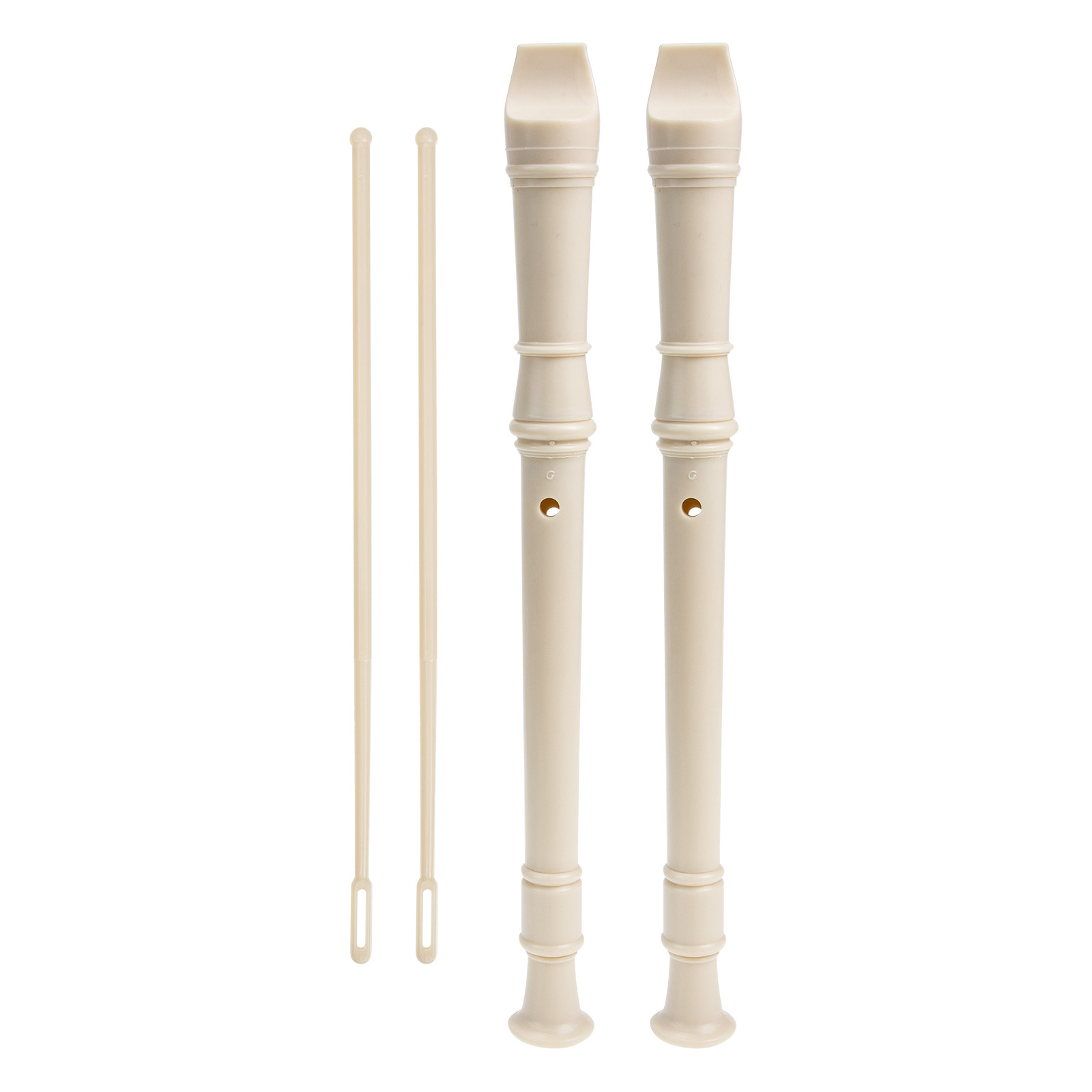 Musical Instrument Easy To Learn For Adults - 2Sets Beginner Clarinet Resin 8-Hole Practice