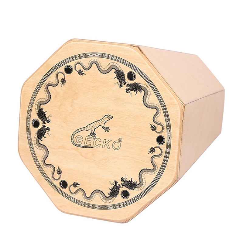 Musical Instrument Cajon - Portable Bongo Drum Wood Cajon Box