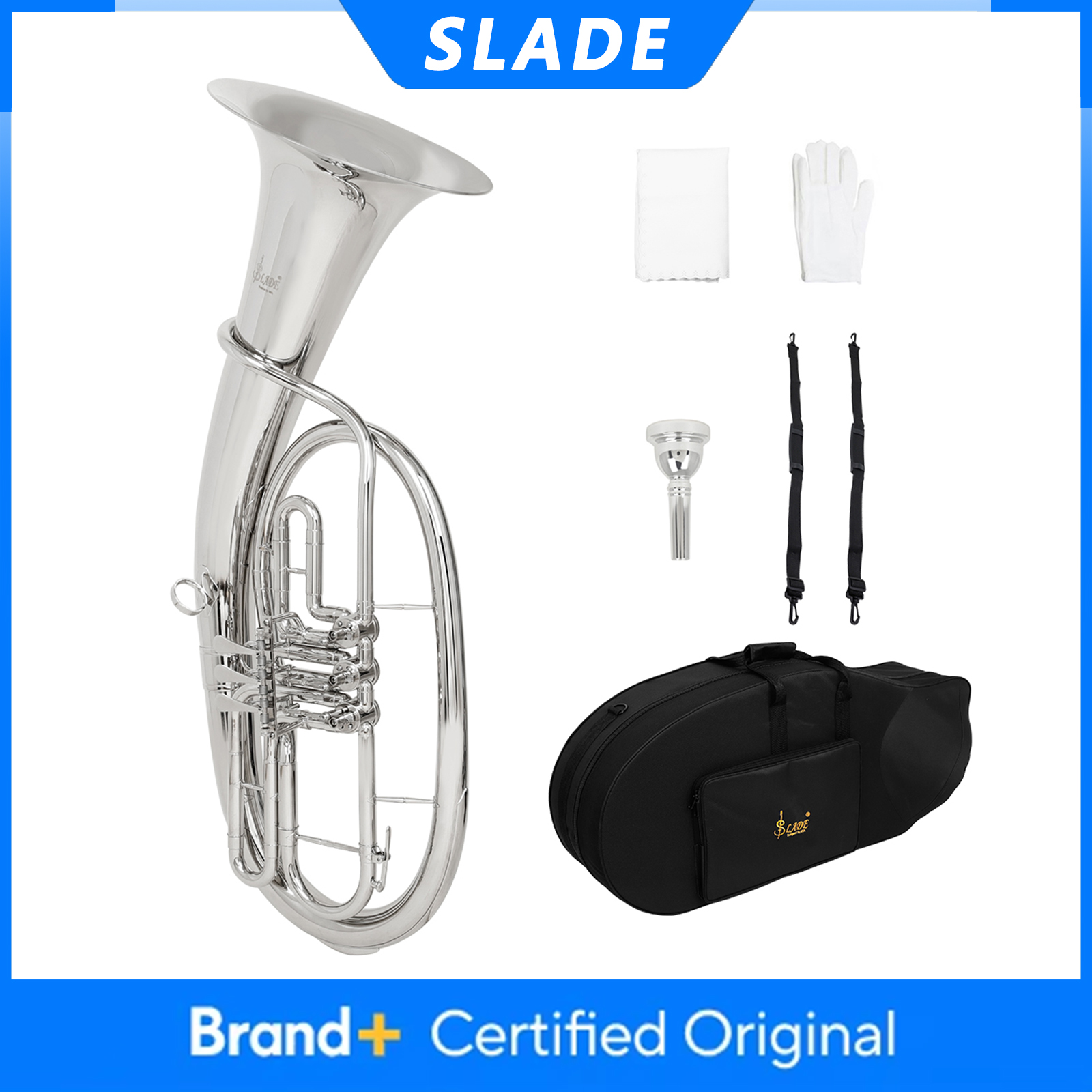 Musical Instrument Euphonium - SLADE LDT900S 3 Key Bb Euphonium