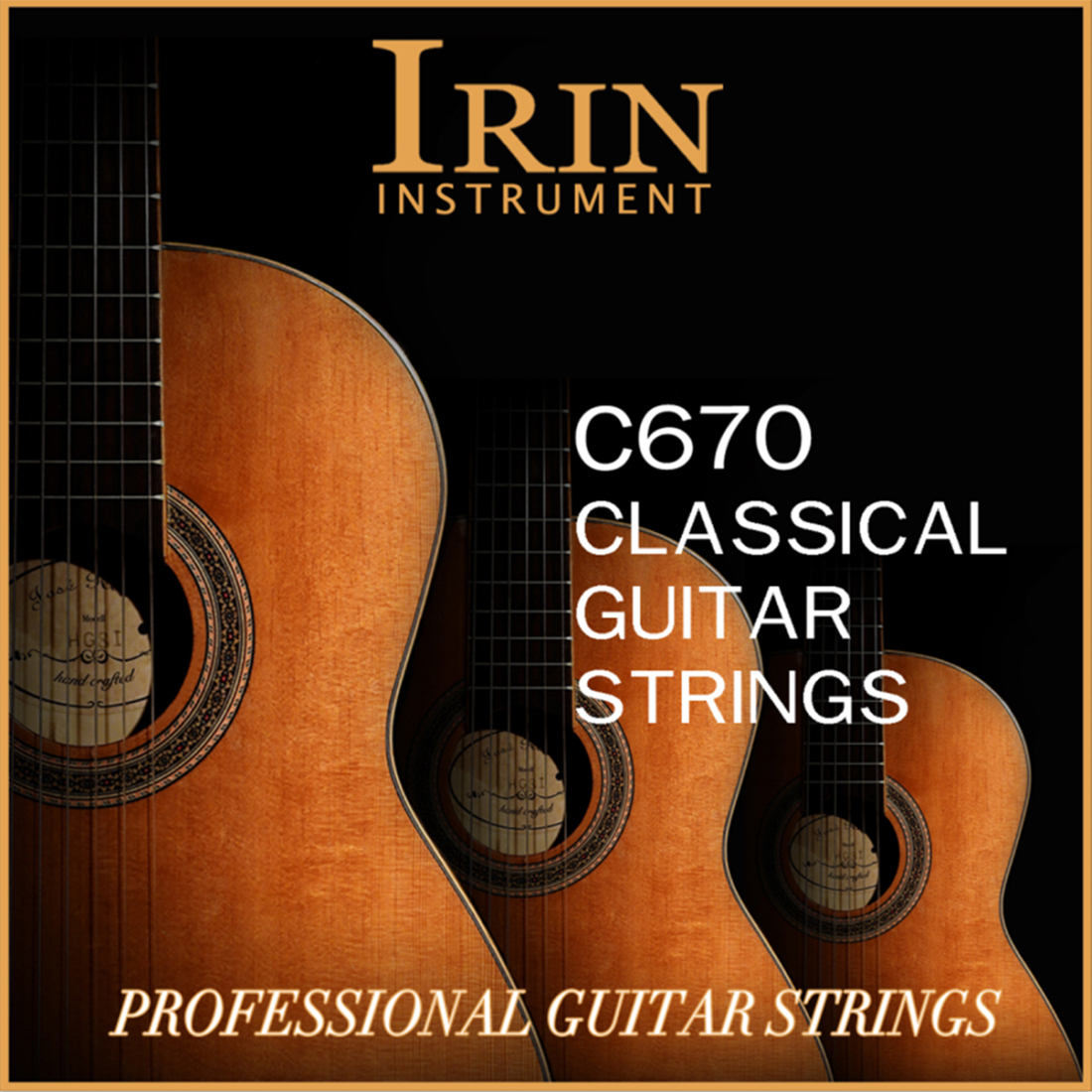 Classical Guitar Nylon - IRIN C670 Classical Classic Guitar Strings