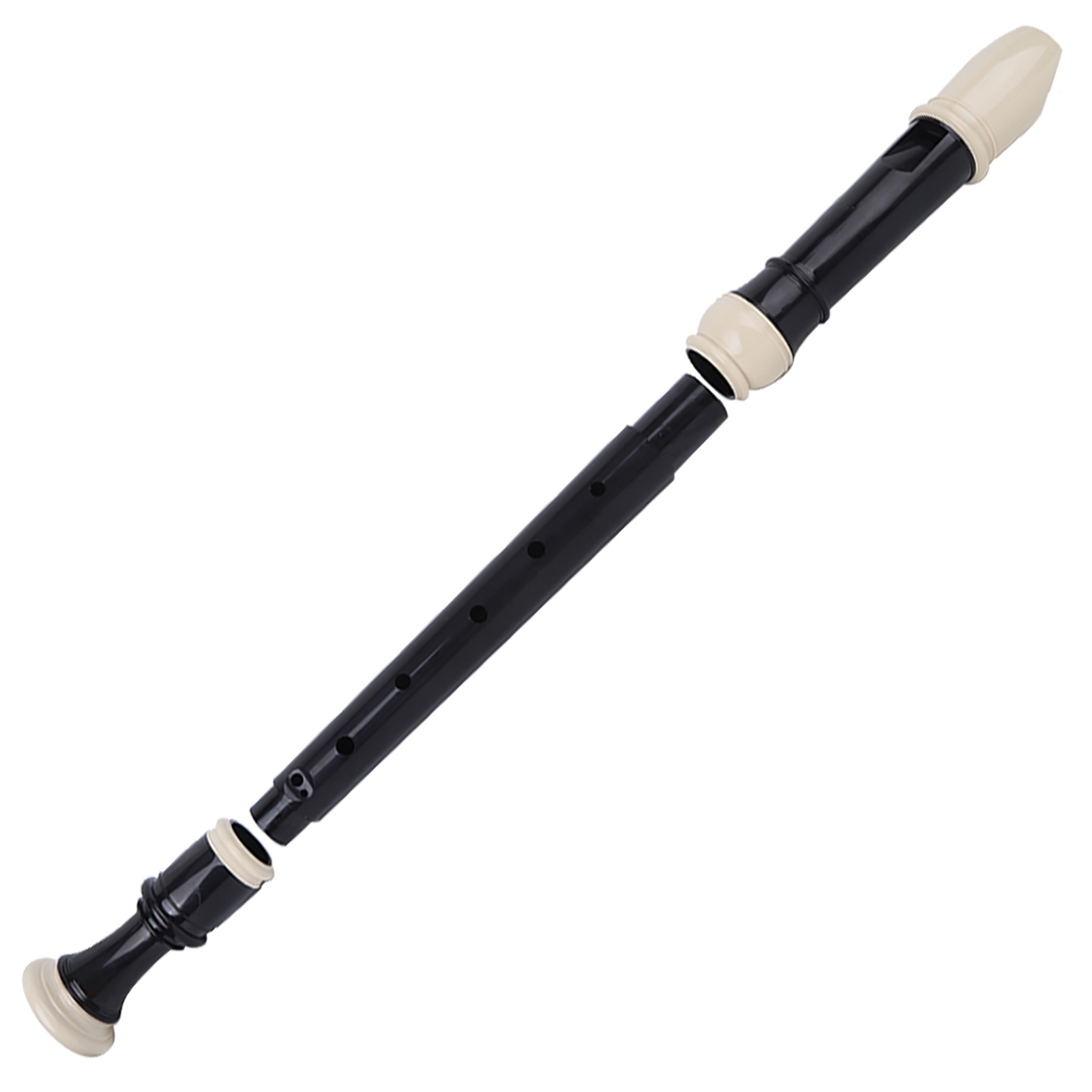 Recorder Baroque Style - Recorder 8 Hole F Key ABS