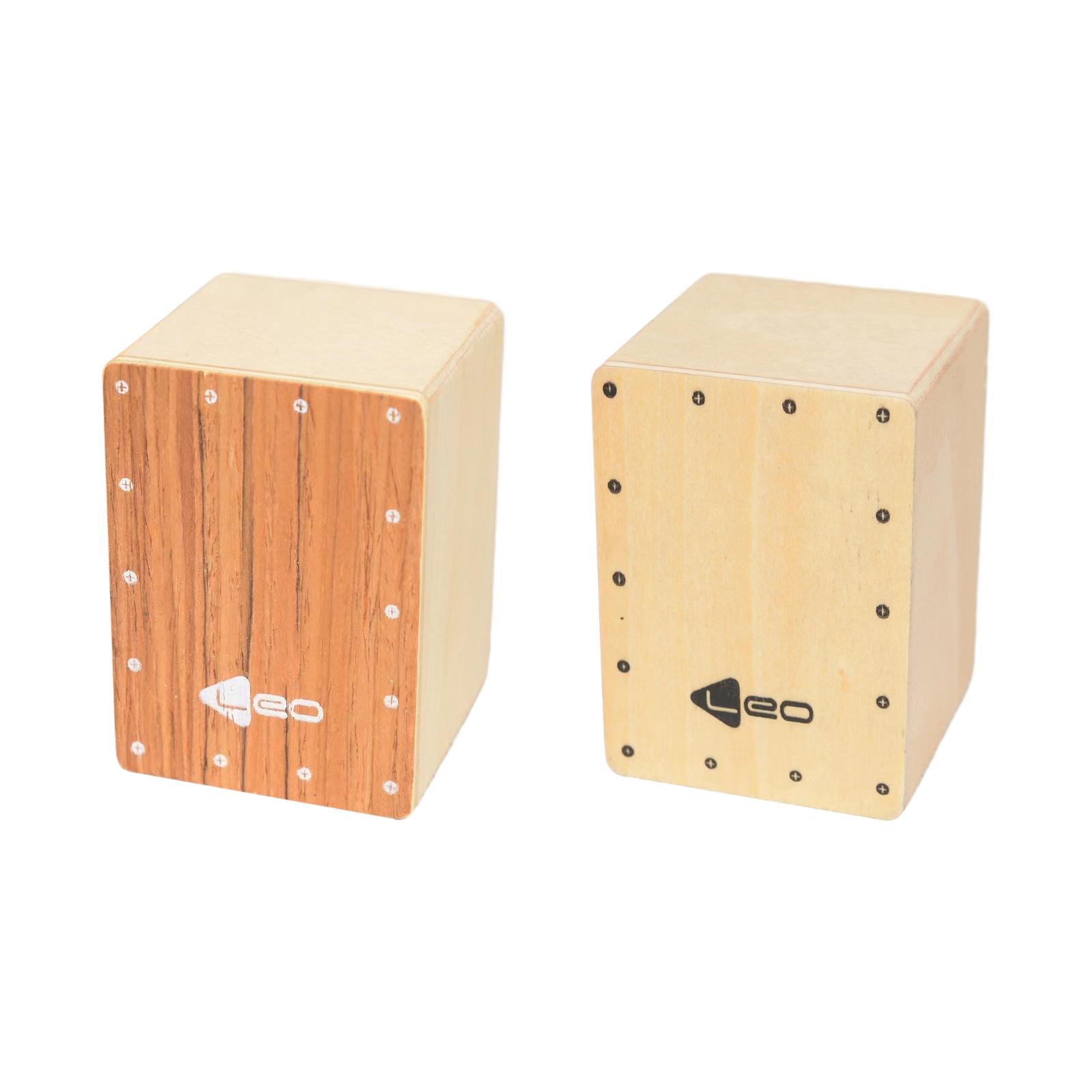 Musical Instrument Cajon - Wooden Cajon Box Drum Portable Professional