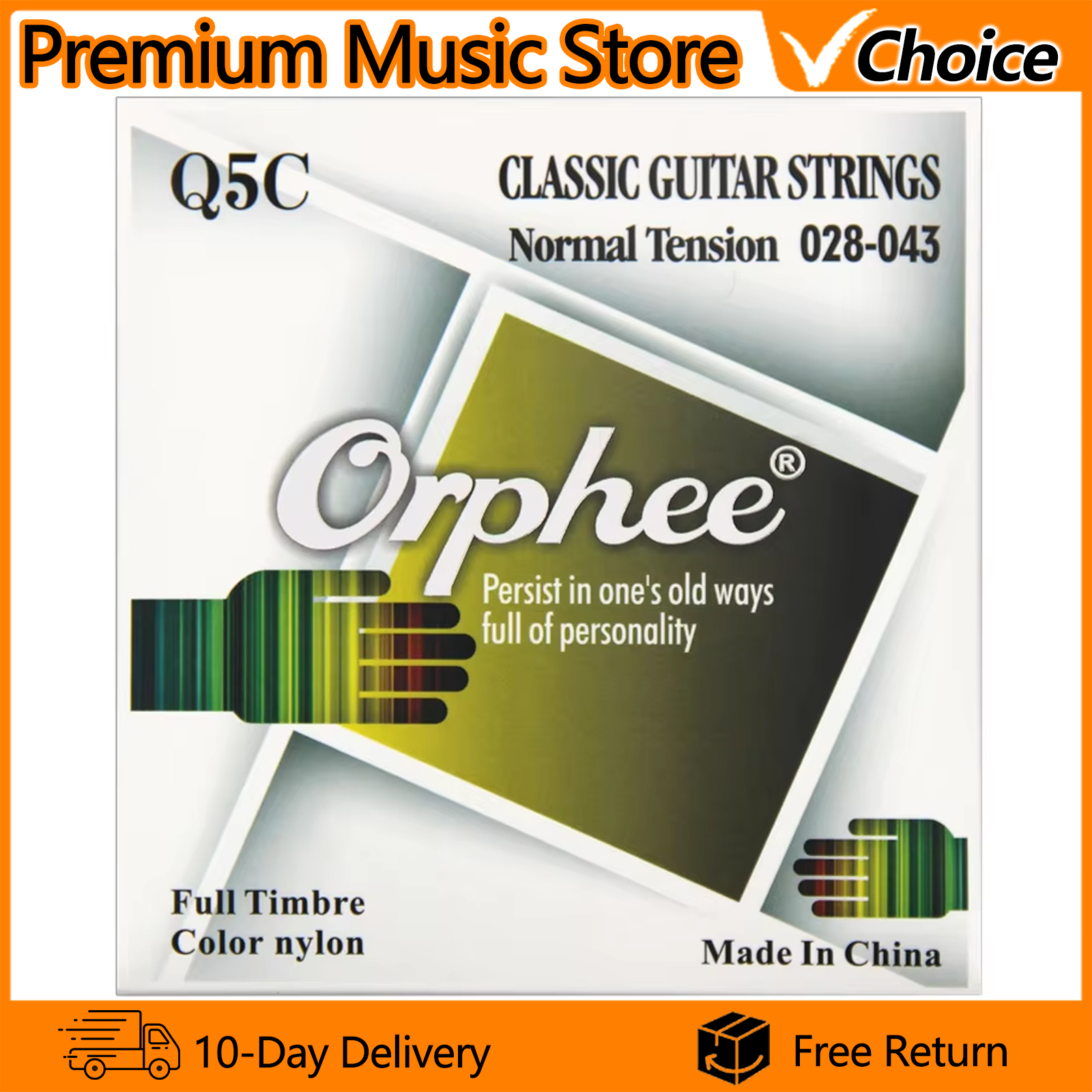 Classical Guitar Nylon - Orphee Classical Guitar Strings Set Q5C
