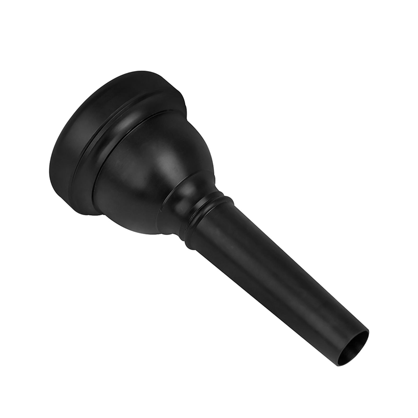 Musical Instrument Euphonium - Alto Trombone Mouthpiece Baritone Euphonium Black