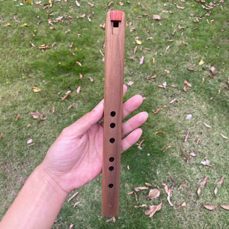 Musical Instrument Piccolo - 6 Holes Short Flute G Key