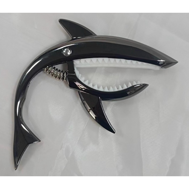 Musical Instrument Ukulele - Shark Design Guitar Capo for Classical