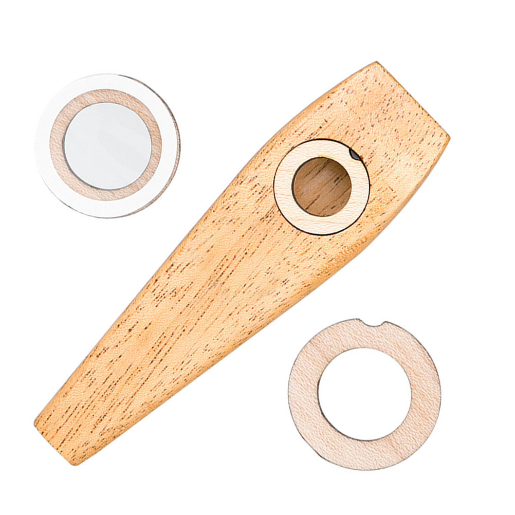 Musical Instrument Ukulele - 1Set Wooden Kazoo Musical Instrument for