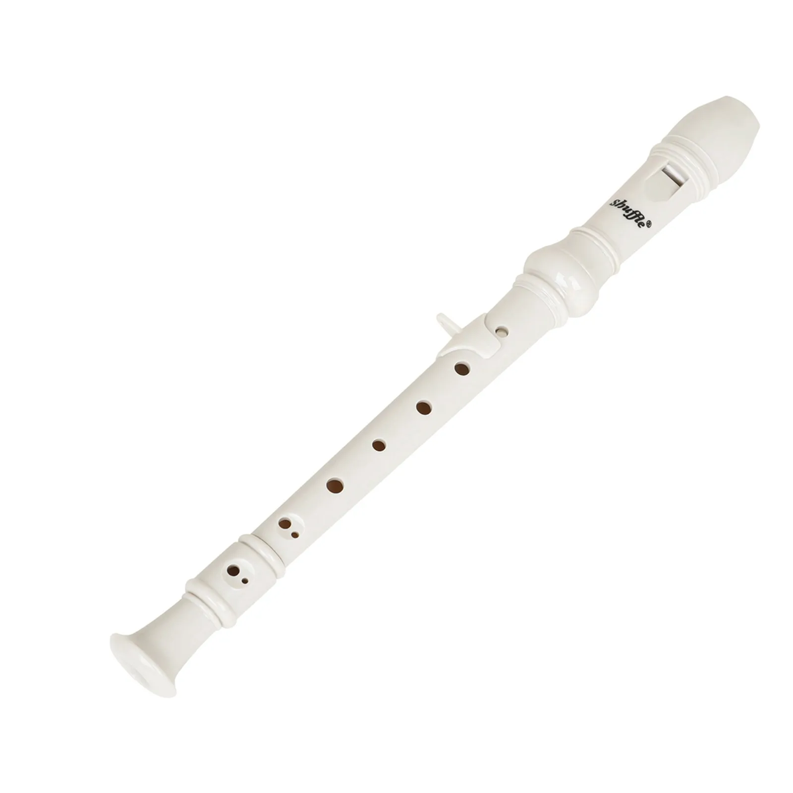 Recorder Baroque Style - 8-Hole Recorder Baroque Style Woodwind Instrument