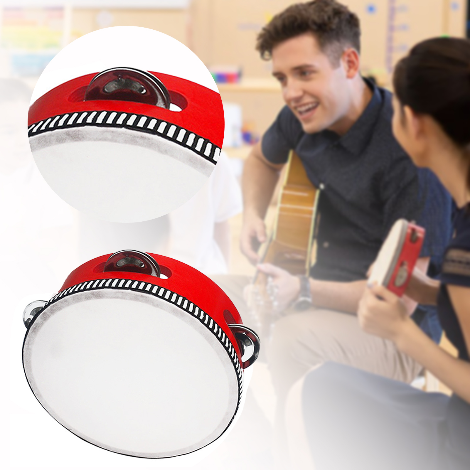 Tambourines For Children Porta - Musical Instrument Kit 리뷰 및 가격