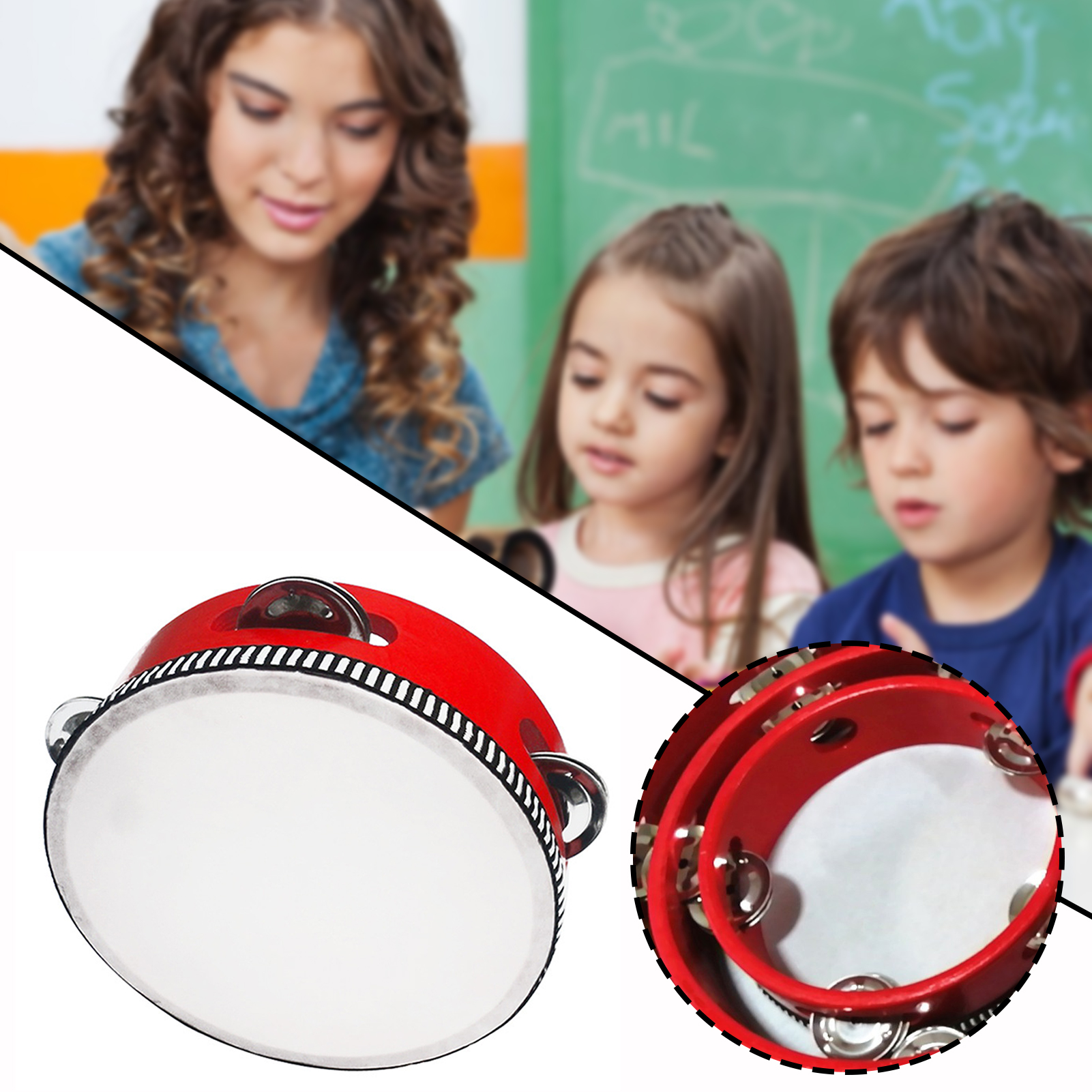 Tambourines For Children Porta - Musical Instrument Kit 리뷰 및 가격
