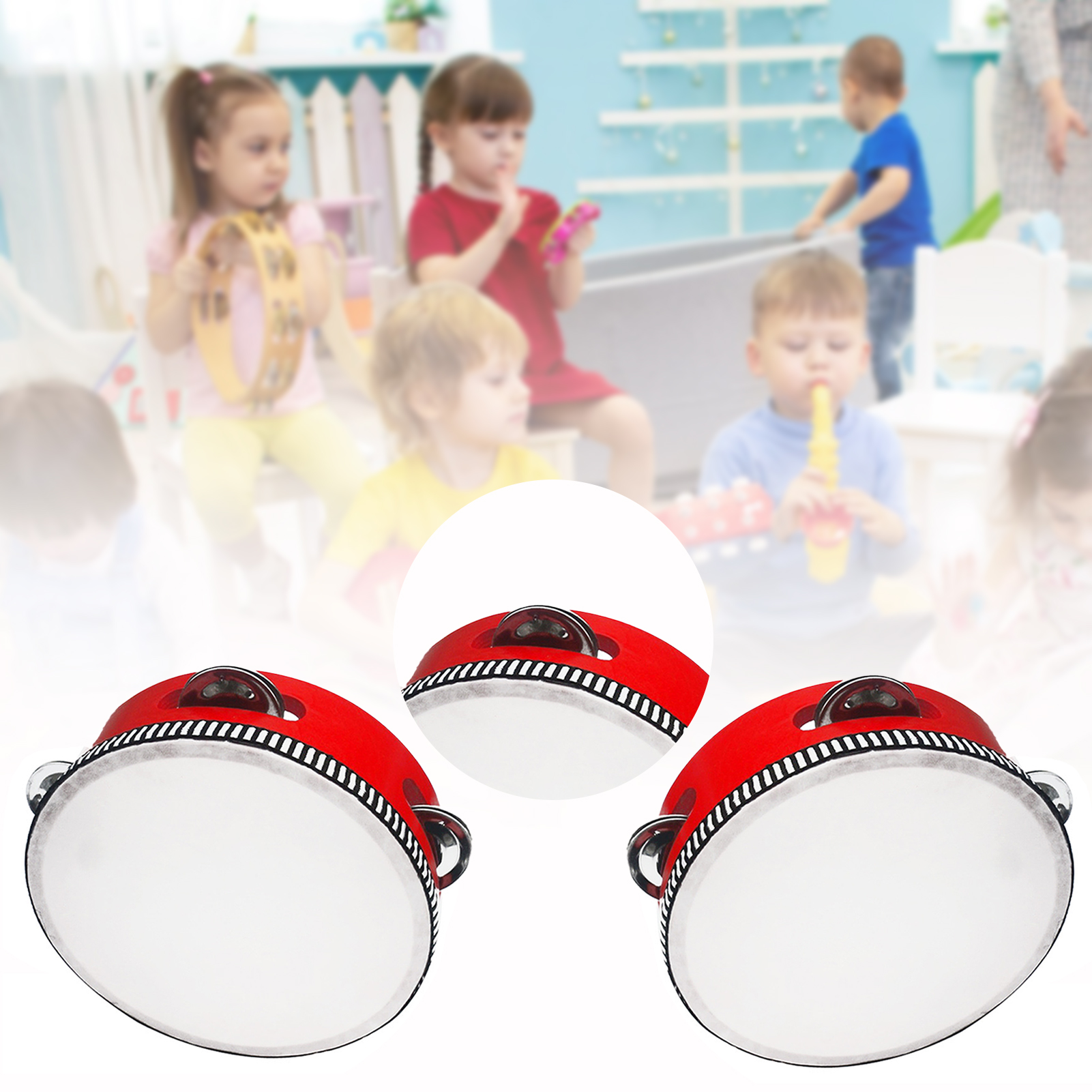 Tambourines For Children Porta - Musical Instrument Kit 리뷰 및 가격