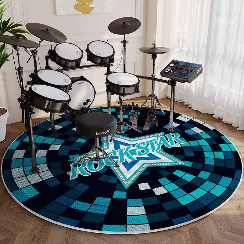Round Living Room Carpet Drum  - Musical Instrument Online 리뷰 및 가격