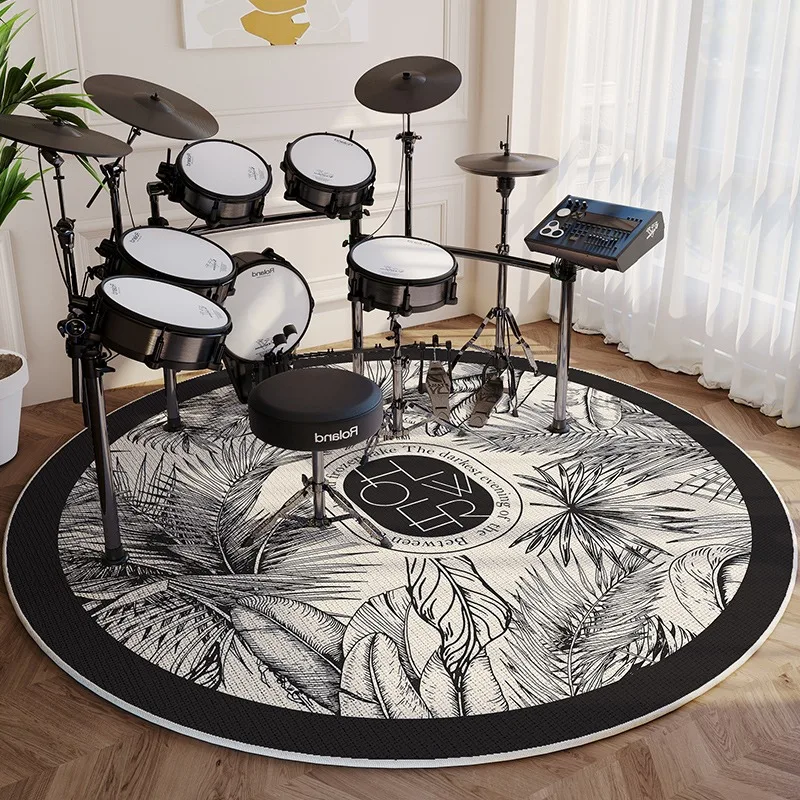 Round Living Room Carpet Drum  - Musical Instrument Online 리뷰 및 가격