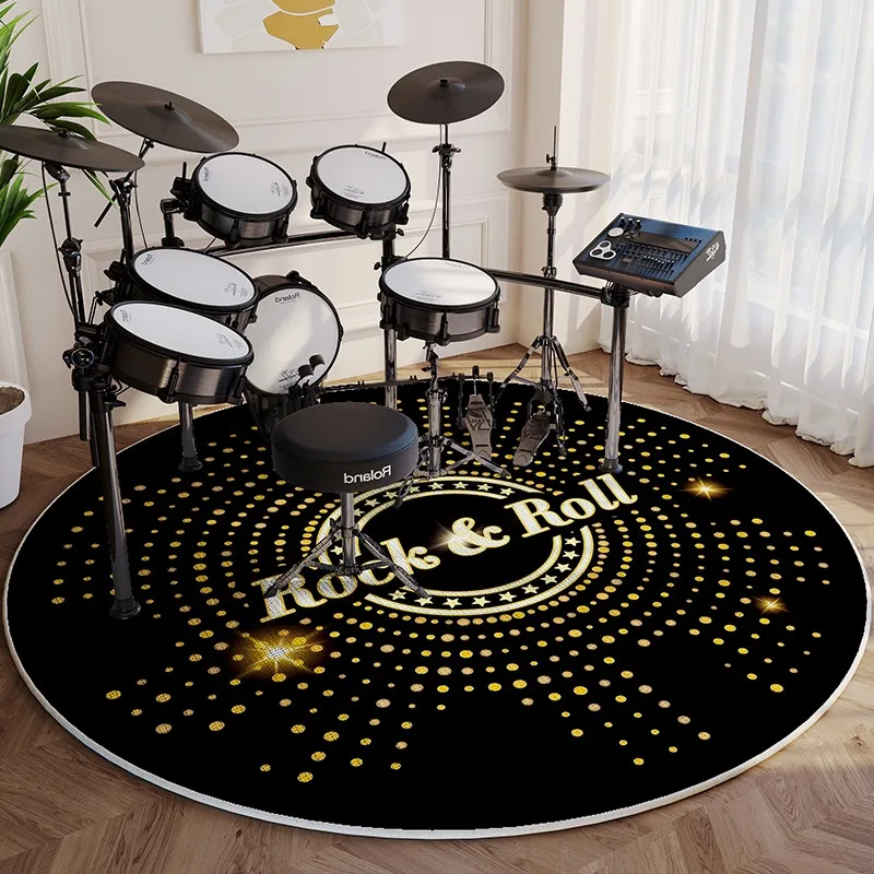 Round Living Room Carpet Drum  - Musical Instrument Online 리뷰 및 가격