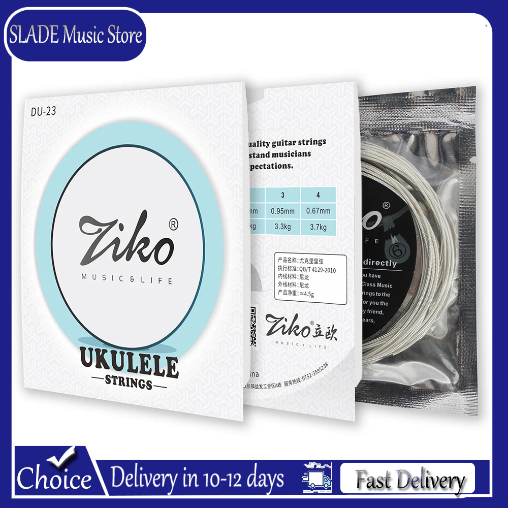 ZIKO Ukulele Strings Soprano C - Musical Instrument Ukulele 리뷰 및 가격