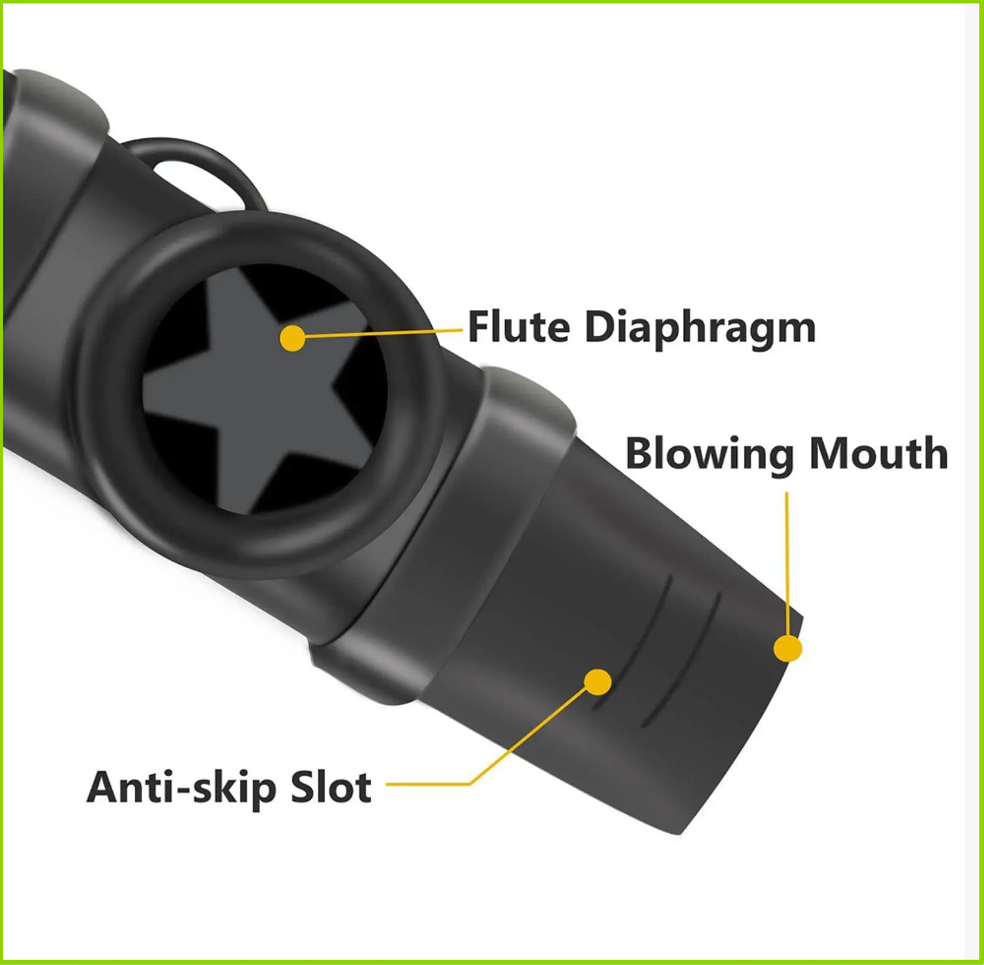 Portable ABS Kazoo Flute Easy  - Musical Instrument Easy To Learn For Adults 리뷰 및 가격