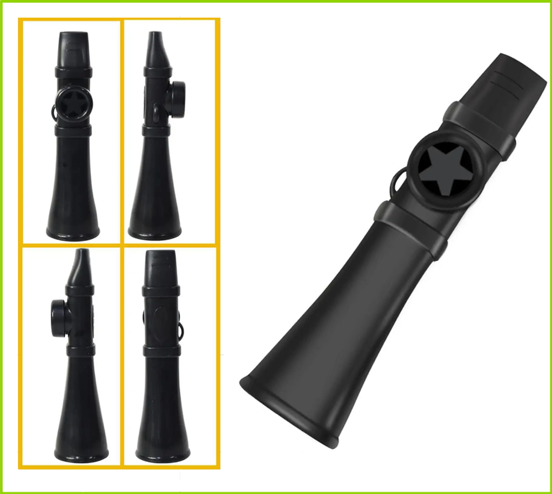 Portable ABS Kazoo Flute Easy  - Musical Instrument Easy To Learn For Adults 리뷰 및 가격