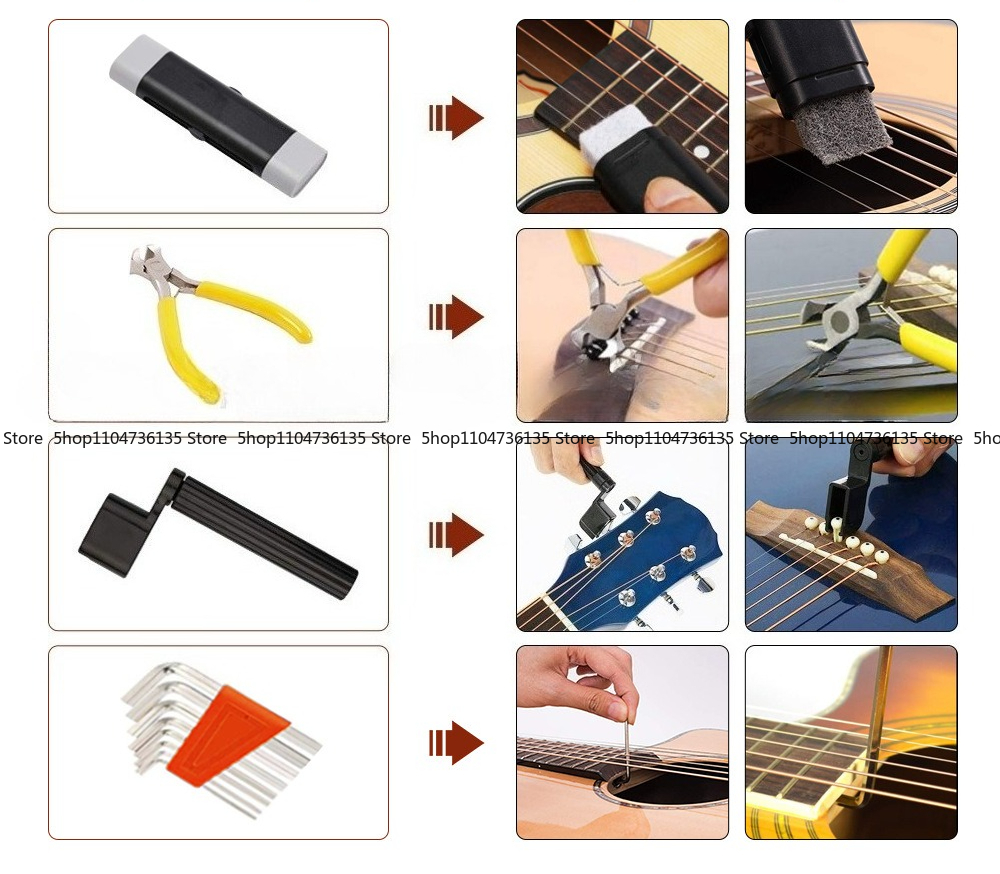 Guitar Kit Set, Musical Instru - Musical Instrument Kit 리뷰 및 가격