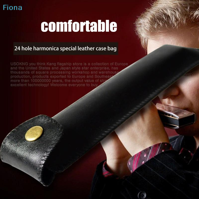 ✔24 Holes Harmonica Case Artif - Musical Instrument Box 리뷰 및 가격
