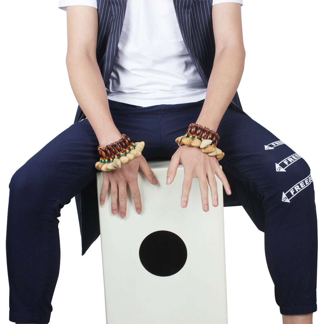 IRIN Nuts Shell Handbell Brace - Musical Instrument Djembe 리뷰 및 가격