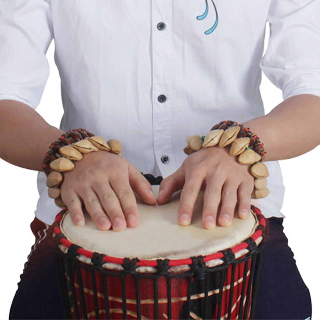 IRIN Nuts Shell Handbell Brace - Musical Instrument Djembe 리뷰 및 가격