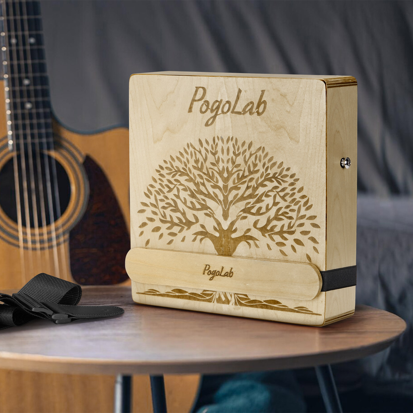 Pogolab Portable Cajon with Sn - Musical Instrument Cajon 리뷰 및 가격