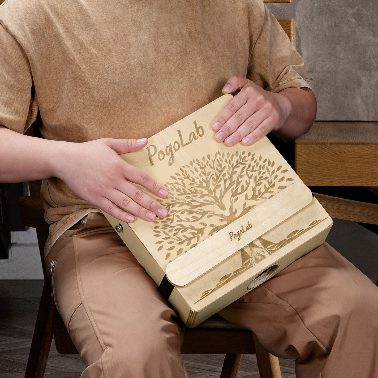 Pogolab Portable Cajon with Sn - Musical Instrument Cajon 리뷰 및 가격