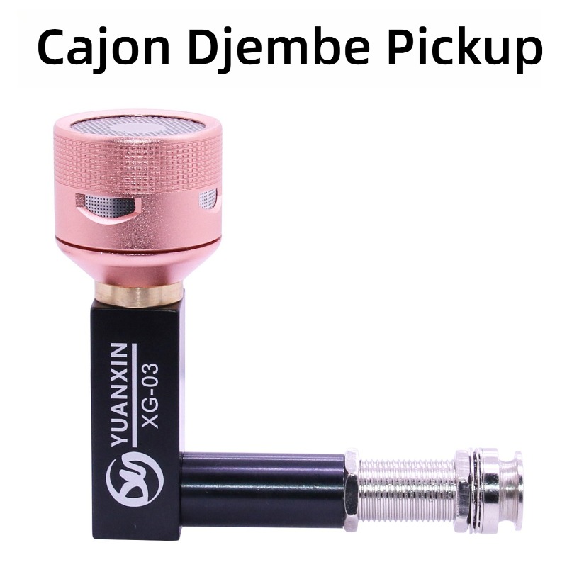 Metal Cajon Microphone Pickup  - Musical Instrument Djembe 리뷰 및 가격
