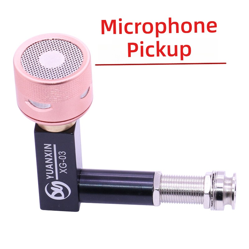 Metal Cajon Microphone Pickup  - Musical Instrument Djembe 리뷰 및 가격