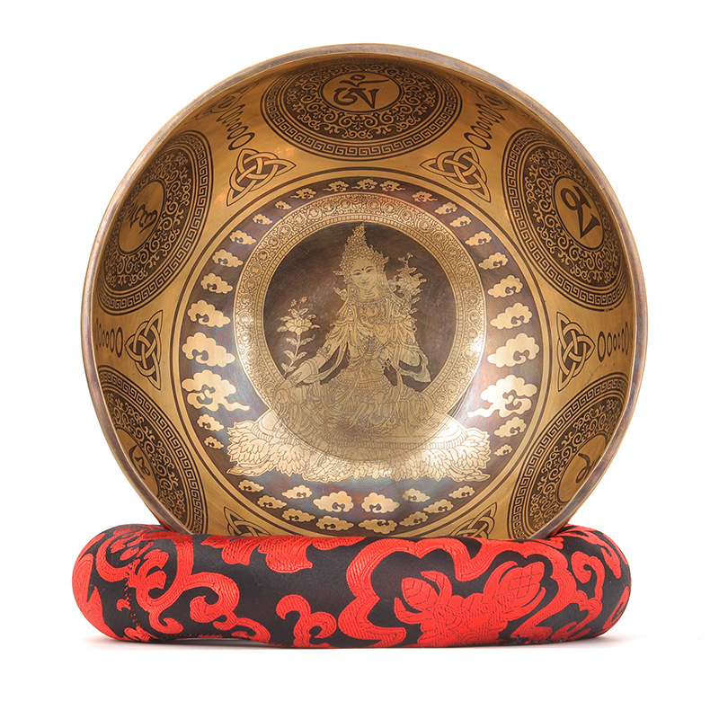 Nepalese Handmade Tibetan Bowl - Tibetan Singing Bowl 리뷰 및 가격