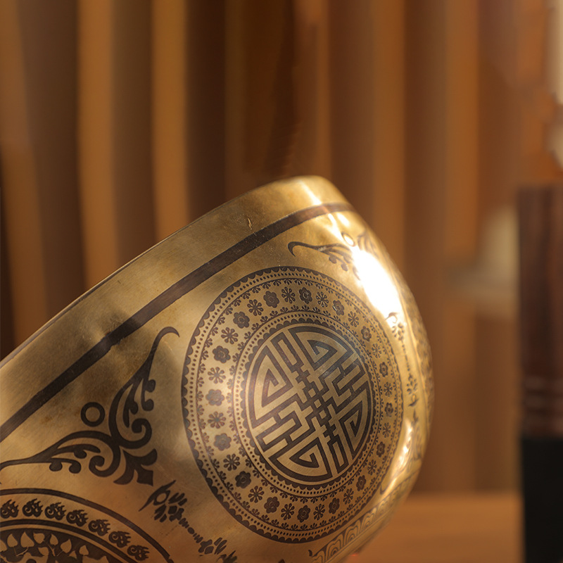 Nepalese Handmade Tibetan Bowl - Tibetan Singing Bowl 리뷰 및 가격