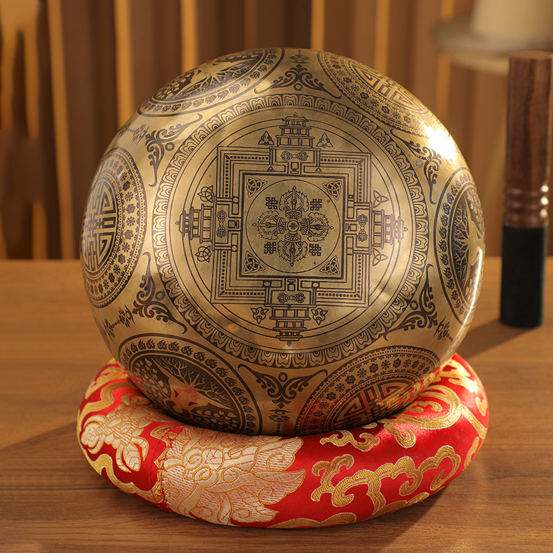 Nepalese Handmade Tibetan Bowl - Tibetan Singing Bowl 리뷰 및 가격