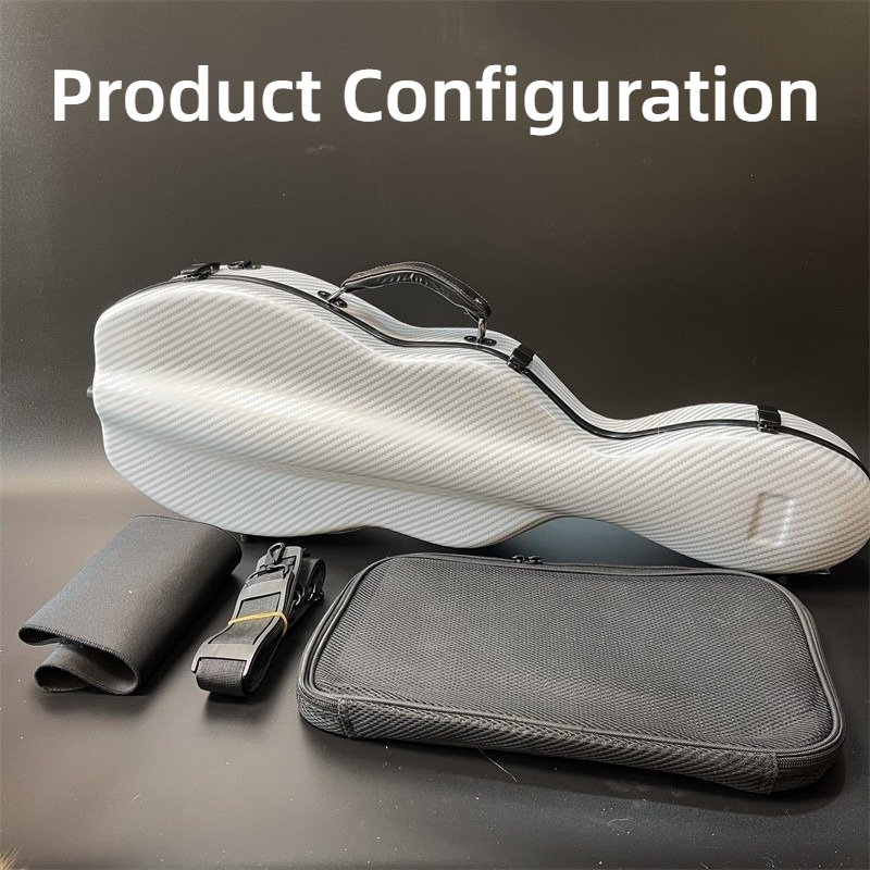 4/4 Carbon Fiber Violin Case L - Musical Instrument Box 리뷰 및 가격