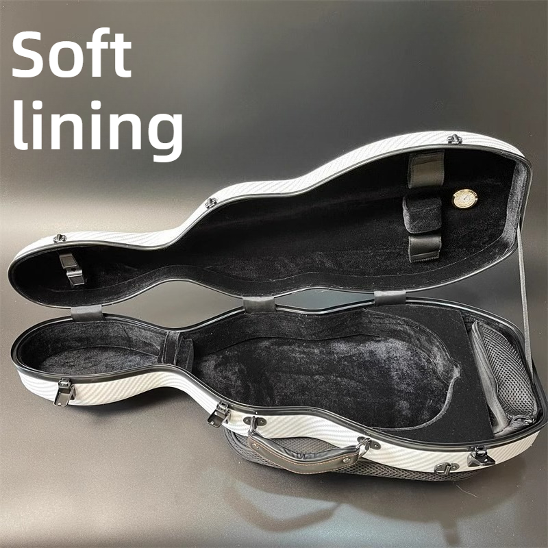 4/4 Carbon Fiber Violin Case L - Musical Instrument Box 리뷰 및 가격