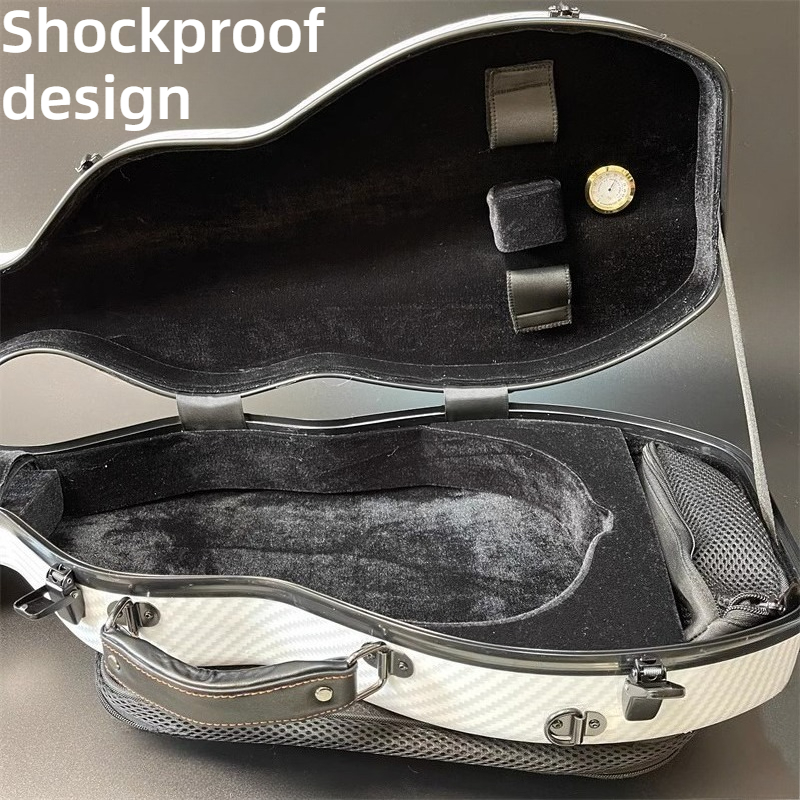 4/4 Carbon Fiber Violin Case L - Musical Instrument Box 리뷰 및 가격