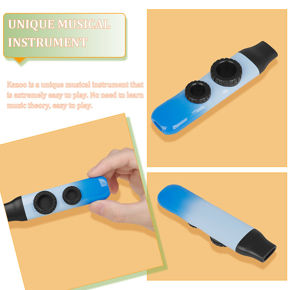 1Set Premium ABS Kazoo Musical - Musical Instrument Easy To Learn For Adults 리뷰 및 가격