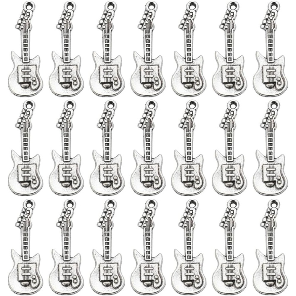 1 Box 50Pcs Vintage Guitar Cha - Musical Instrument Kit 리뷰 및 가격